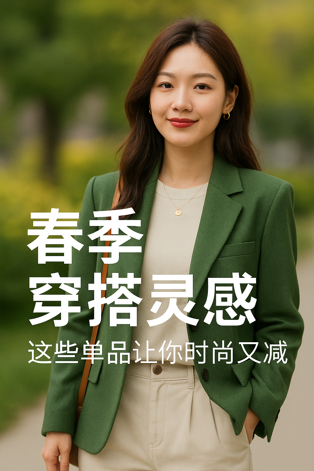春季穿搭灵感,这些单品让你时尚又减龄