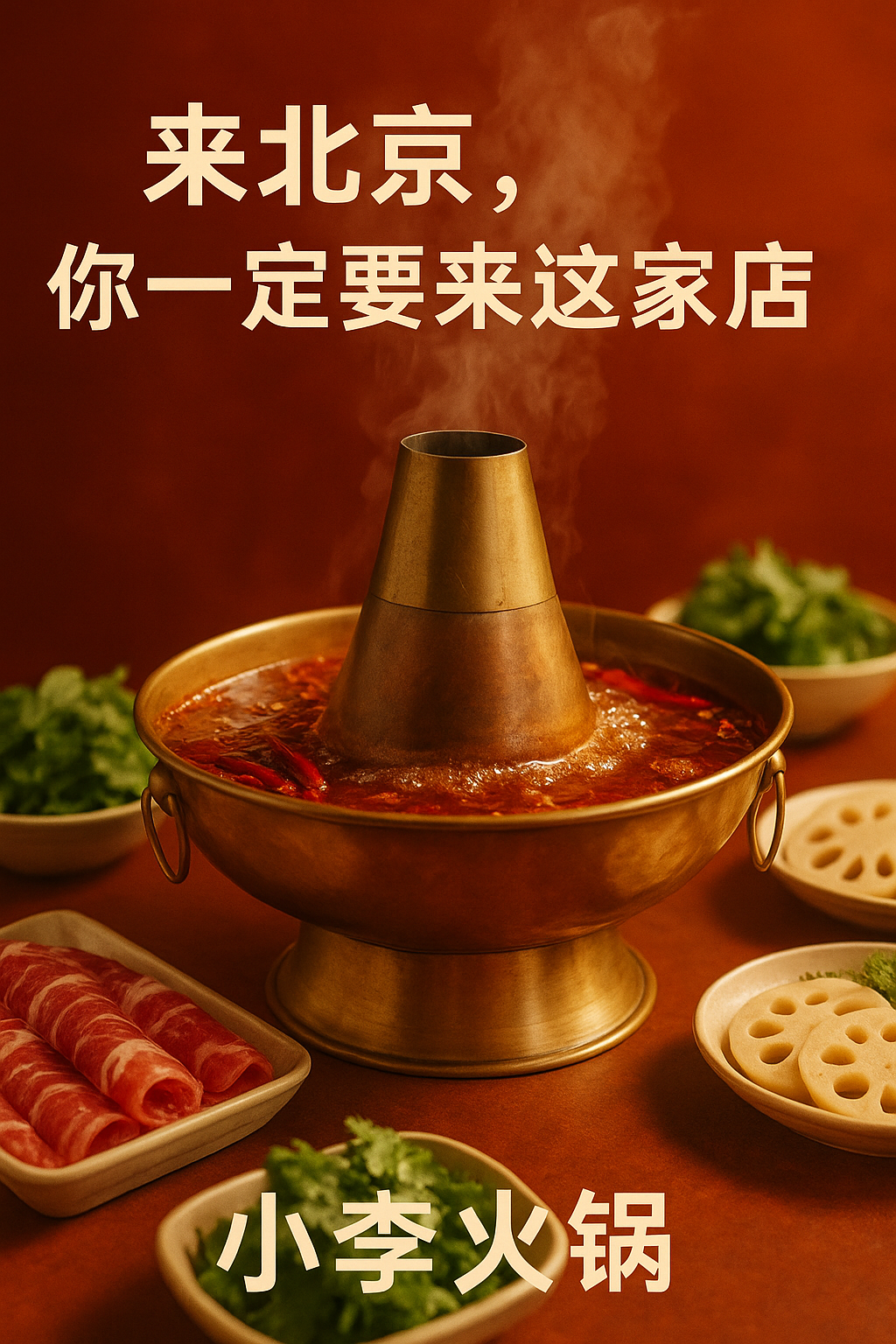 来北京一定要来吃这家小李火锅